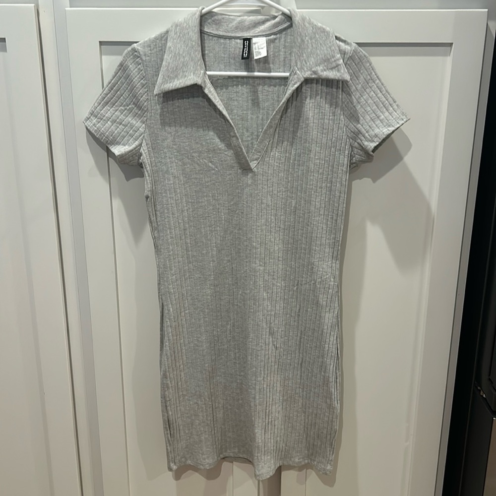 Gray Dress